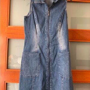 Denim Sleeveless Dress
